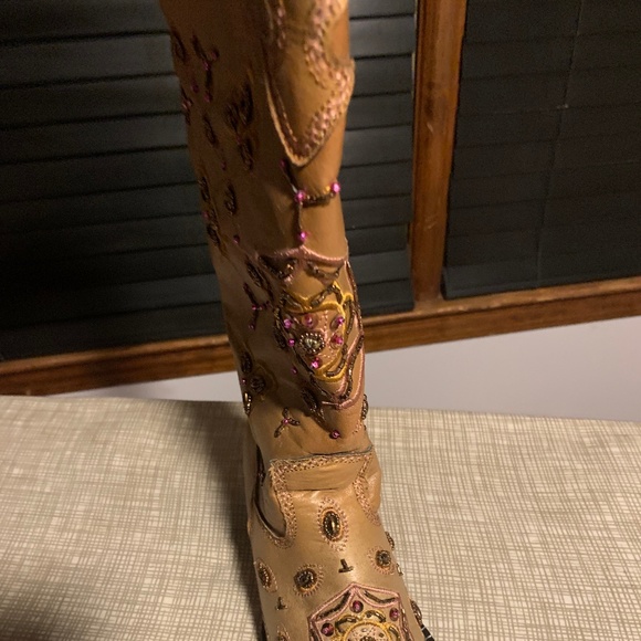 Rhinestone Cowboy Boots - Picture 4 of 7